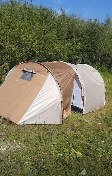 Палатки: Новая палатка 4х местная, двухслойная: состоит из внешнего тента и at lalafo.kg — 9 Палатки: Новая палатка 4х местная, двухслойная: состоит из внешнего тента и — 9