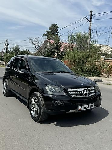 mersedes e320: Mercedes-Benz ML-Class: 2008 г., 3.5 л, Автомат, Бензин, Кроссовер — 2