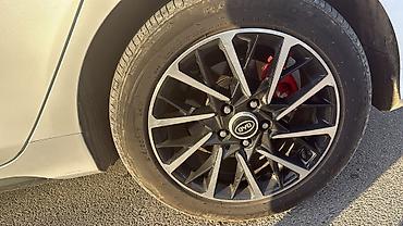 disk: İşlənmiş Disk təkər Hyundai 215 / 55 / R 17, 5 Boltlu — 1