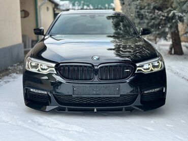 BMW: BMW 5 series: 2018 г., 3 л, Автомат, Бензин, Седан