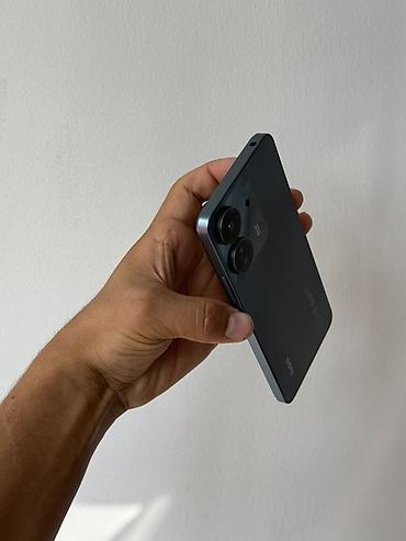 Уюлдук телефондор жана аксессуарлар: Redmi, Redmi 13C, Колдонулган, 128 ГБ, түсү - Боз, 2 SIM — 4