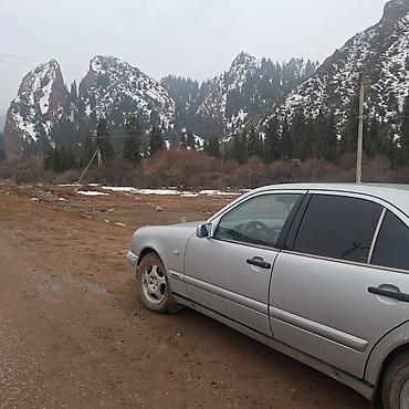 банки amg: Mercedes-Benz E-Class: 1996 г., 2.2 л, Механика, Дизель, Седан — 5