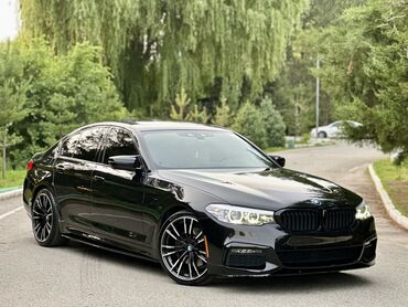 машина жуугуч: BMW 5 series: 2019 г., 2 л, Типтроник, Бензин, Седан