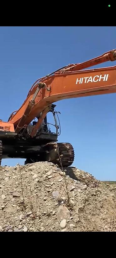 Ekskavatorlar: Hitachi ZAXIS 470 LCH modeli, ağır işlər üçün nəzərdə tutulmuş güclü — 7