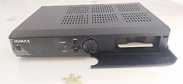 tv stick: Humax VAHD-3100S peyk TV qəbuledicisi Xüsusiyyətlər: - DVB-S/S2 peyk — 1