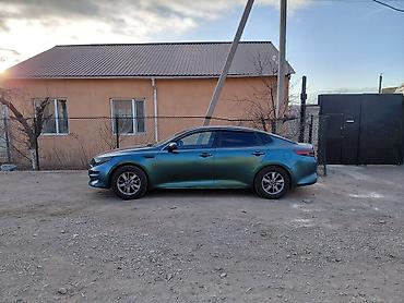 Kia: Kia K5: 2017 г., 2 л, Автомат, Газ, Седан — 2