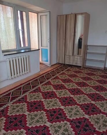 квартира бишкек одно комнатный: 1 бөлмө, Чогуу жашоосу жок, Жарым -жартылай эмереги бар