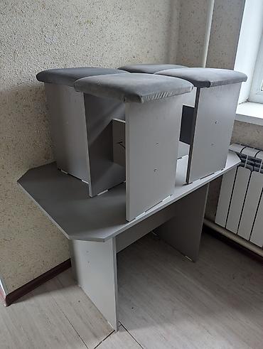 ikea икея: Кухонный стол и стуль сатылат комплект жаны эле алгам!! Адрес Бишкек — 1