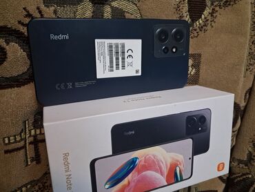 телефоны xiaomi redmi 7а: Redmi, Redmi Note 12, 128 ГБ, цвет - Серый