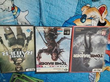 Oyun diskləri: PC üçün orijinal DVD oyun diskləri paketi Paketdə olan adlar: - — 20