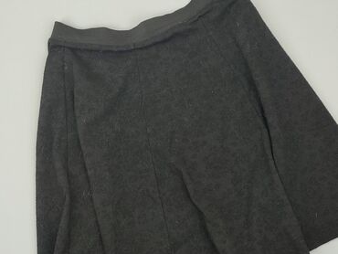 spódnice pikowana zimowa: Skirt, M (EU 38), condition - Good