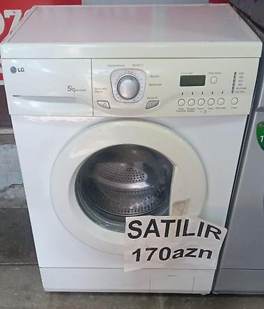 Məişət texnikası: Paltaryuyan LG 5 kq 170 azn Yaxşı işlək vəziyyətdədi, heç bir — 1