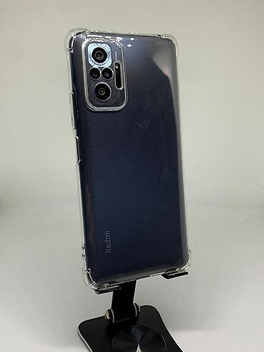 Redmi: Redmi, Redmi Note 10 Pro, Б/у, 128 ГБ, цвет - Черный, 2 SIM — 5