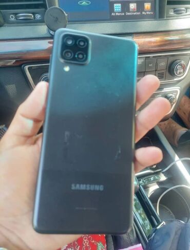 Samsung: Samsung Galaxy A12, 128 ГБ, цвет - Серый