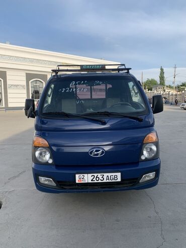 портер ош продажа: Грузовик, Hyundai, Стандарт, 3 т, Новый