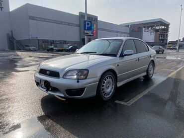 Subaru: Subaru Legacy: 2001 г., 2 л, Автомат, Бензин, Седан