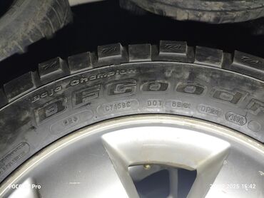 Disk təkərlər: İşlənmiş Disk təkər 255 / 75 / R 17, 5 Boltlu — 14