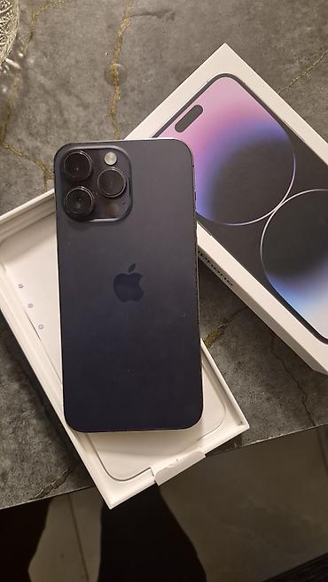 mi 14 pro: IPhone 14 Pro, 256 GB, Deep Purple, Face ID — 2