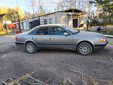 ауди 80 б5: Audi 100: 1990 г., 2.3 л, Механика, Бензин, Седан — 4