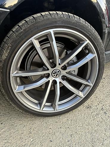 golf passat: İşlənmiş Disk təkər Volkswagen 225 / 40 / R 18, 5 Boltlu — 2