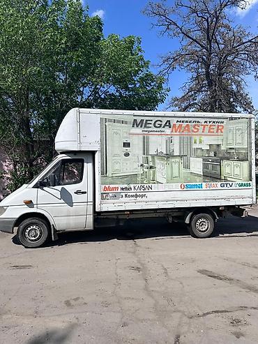 наклейка спринтер: Mercedes-Benz Спринтер: 2003 г., Механика, Дизель, Фургон — 6
