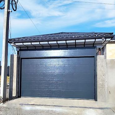 Секционные ворота: Автоматтык секциялык дарбазалар – ыңгайлуу, коопсуз, заманбап! 🏠 — 11