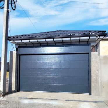 Секционные ворота: ВОРОТА | ДАРБАЗА Все виды автоматических ворот! Секционные ворота — 4