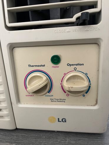 Paltaryuyan maşınlar: Kondisioner LG, 40-45 kv. m