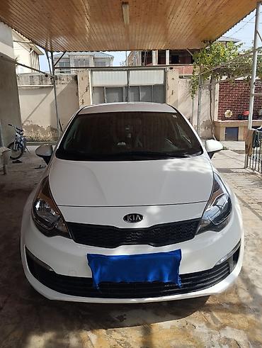 lizing avtomobiller: Kia Rio: 1.6 л | 2015 г. Седан — 1