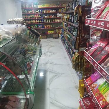 Mağazalar: Nizami rayonu,Neftçilər və Qarayev metro stansiyaları — 1