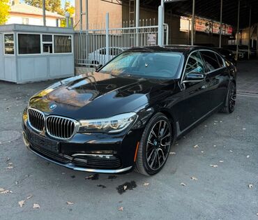 BMW: BMW 7 series: 2016 г., 3 л, Автомат, Бензин, Седан