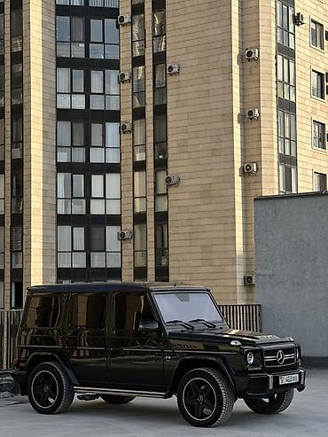 Продажа авто: Mercedes-Benz G-Class: 2002 г., 5 л, Автомат, Бензин, Внедорожник — 4