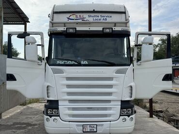 сельхоз притсеп: Тягач, Scania, 2005 г., Автовоз