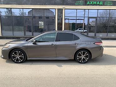 тайота 20: Toyota Camry: 2019 г., 2.5 л, Автомат, Бензин, Седан — 4