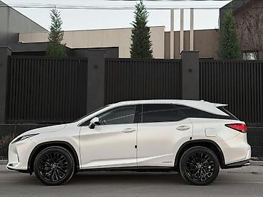 Lexus: Lexus RX: 2020 г., 3.5 л, Автомат, Гибрид, Кроссовер — 8