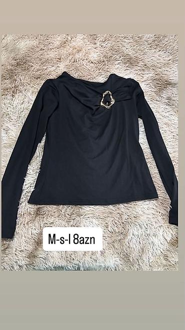 Другая женская одежда: Qadın geyimləri paketi 1) Qara slim-fit zipli üst - Önü tam — 7
