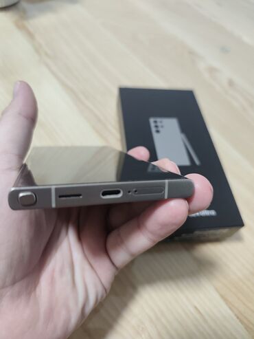 Samsung: Samsung Galaxy S24 Ultra, 256 GB, bоја - Siva, Dual SIM — 5