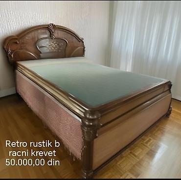 Stilske garniture: Set nameštaja – kožna garnitura i retro krevet - Kožne fotelje, 2 — 4
