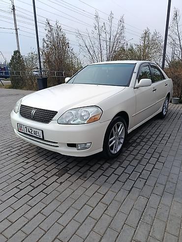 тайота марк ll: Toyota Mark II: 2002 г., 2 л, Автомат, Бензин, Седан — 2
