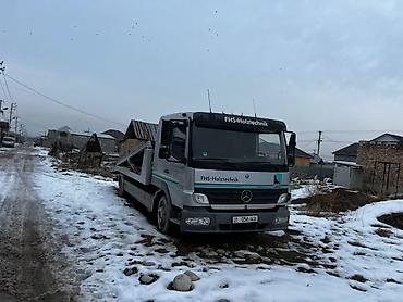 Эвакуаторы: Эвакуатор, Mercedes-Benz, Ломаная — 3