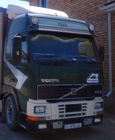 тягач вольво из европы: Грузовик, Volvo