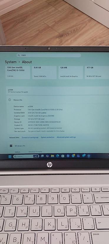 diz ustu komputerlər: Yeni HP Pavilion, 15.6 ", Intel Core i5, 512 GB — 3