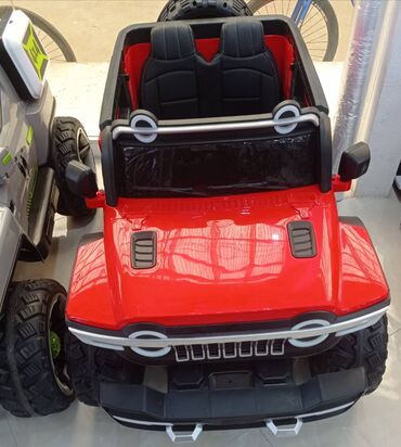 Uşaq üçün elektrik maşınları: 350 manatdan başlayan qiymetlərlə Həm fərdi həm də pultla 2 matorlu, 3 — 10