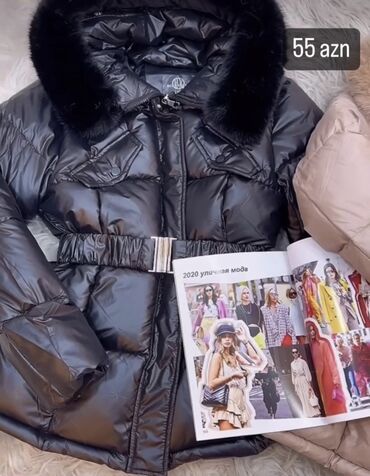 eyforiya qadın geyimleri instagram: Женская куртка M (EU 38), цвет - Черный