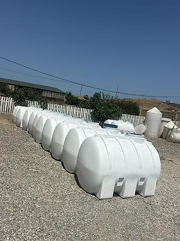 Baklar və çənlər: Türkpol horizontal su çəni – 1500 lt həcm variantları — 6