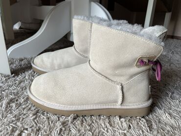rieker cizme za kisu i sneg: Ugg boots, color - Beige, 39