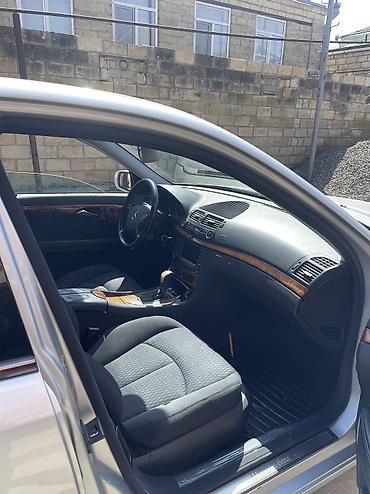 turbo. az. mercedes yeşka dizel: Mercedes-Benz E-Class: 2.6 l | 2002 il Sedan — 8