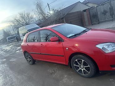 Toyota: Toyota Corolla: 2003 г., 1.6 л, Автомат, Бензин, Хэтчбэк — 4