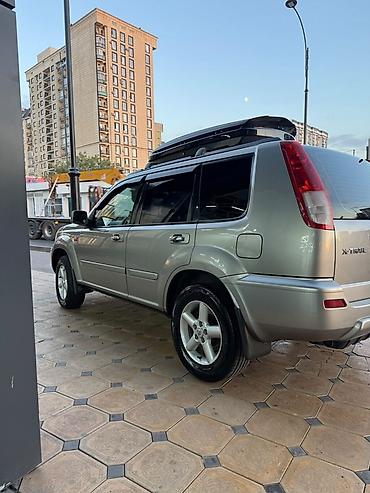 оригинал сша: Nissan X-Trail: 2003 г., 2 л, Механика, Бензин, Кроссовер — 4
