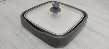 Tiganji: Delimano elektricni pekac/tiganj FESTIVO PAN HP3636, KAO NOV maltene — 4